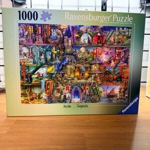 Ravensburger Myths and Legends Puzzle 1000 Piece Fantasy Jigsaw Premium
